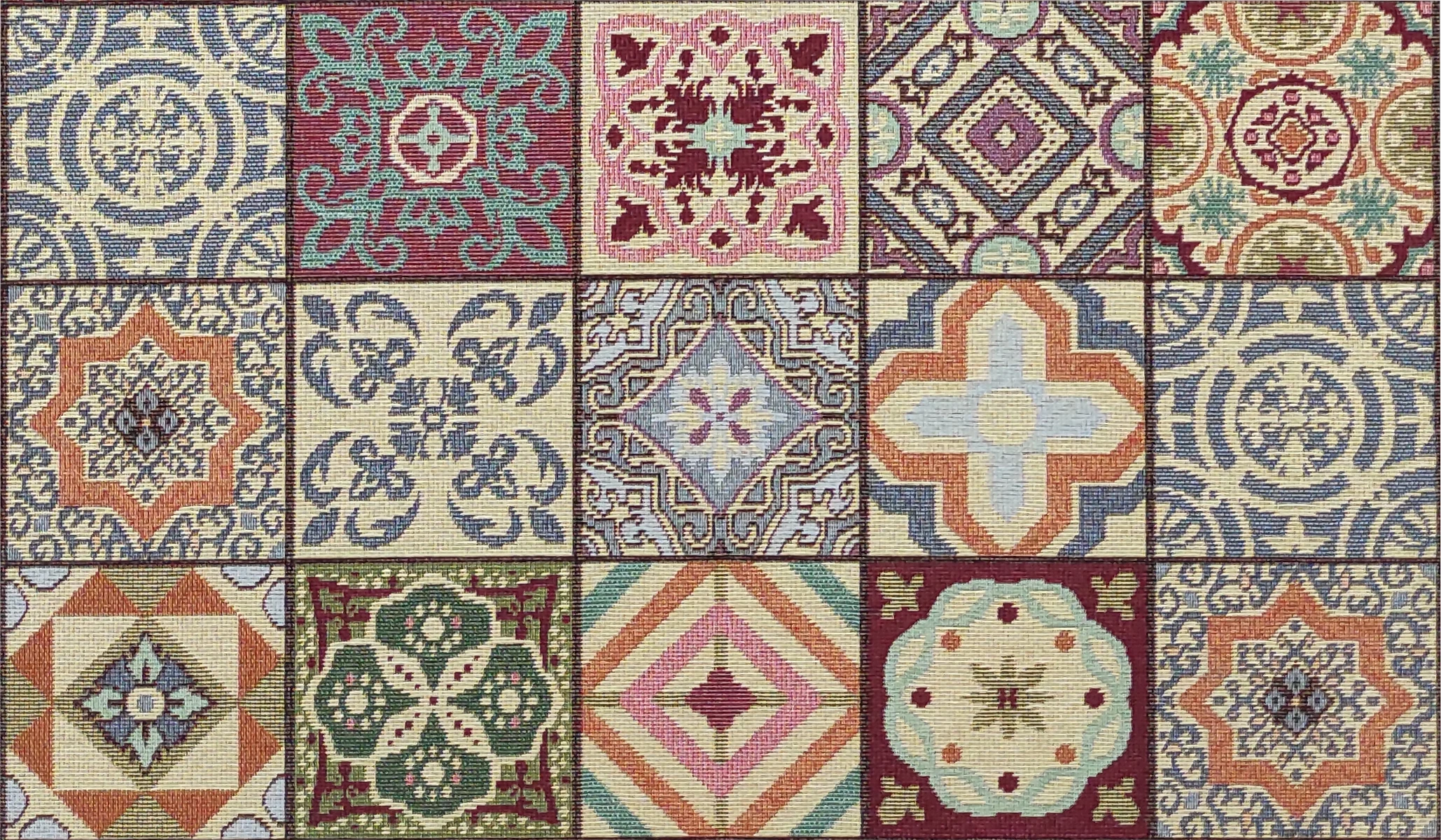 Коммерческий канделябр | Ковер для пассажира Переработанный текстиль