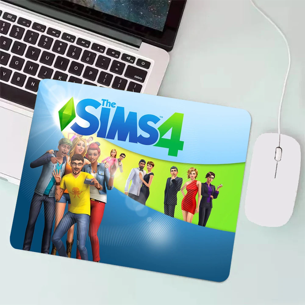 The Sims 4 Small Gaming Mouse Pad PC Gamer Keyboard Mousepad Computer Office Mouse Mat Laptop Carpet Anime Mause pad Desk Mat images - 6