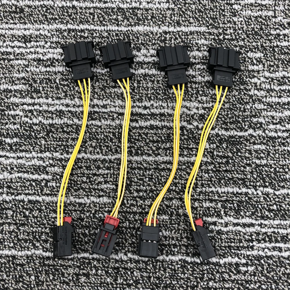 

4PCS OEM LED Tail Light Rear Lamp Conversion Cable Harness for VW Golf 6 R20 GTI 7N0 972 703 7N0972703