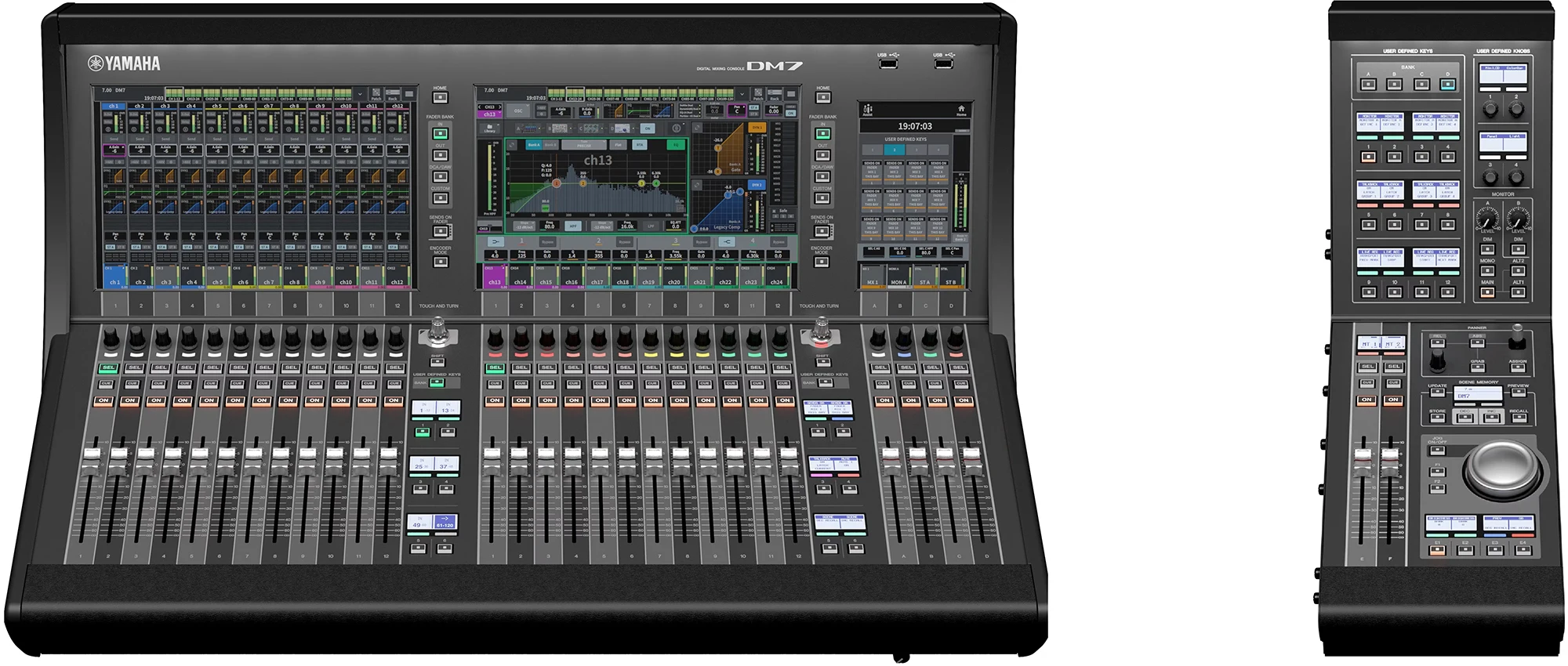 

95%Big Discount Sales New Yamaha DM7 120-channel Digital Mixer