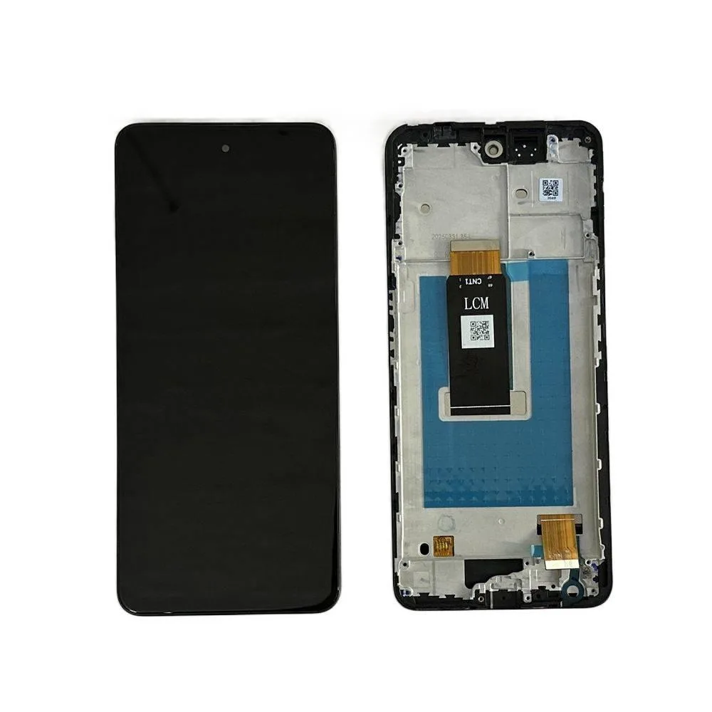 Фото Дисплейный модуль с тачскрином и рамкой для ZTE Nubia Neo 3 5G №2