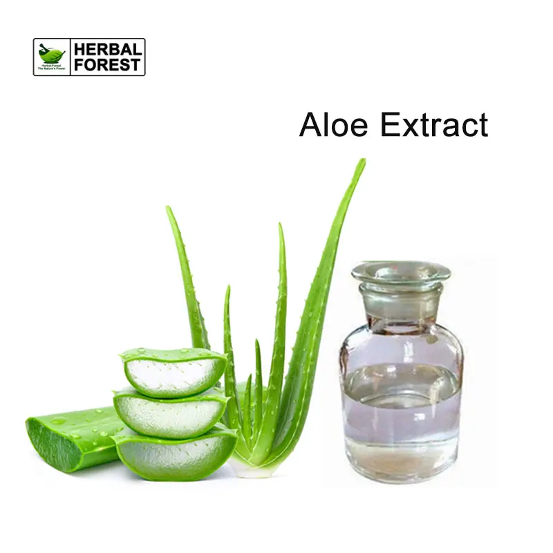 

Pure Natural Aloe Extract Whitening Moisturizing Acne Removing Sterilization Post Sun Repair DIY Essence Skin Care Raw Materials