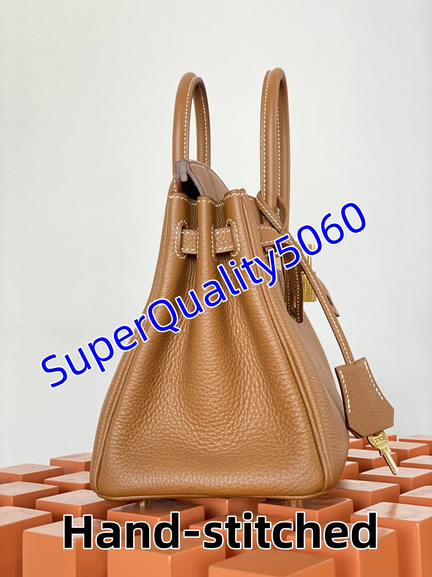 

Handmade Custom Designer Brand Bag TC TOGO Crocodile Leather Wax Thread Hand Stitched Classic Handbags Women's Bags High Quality