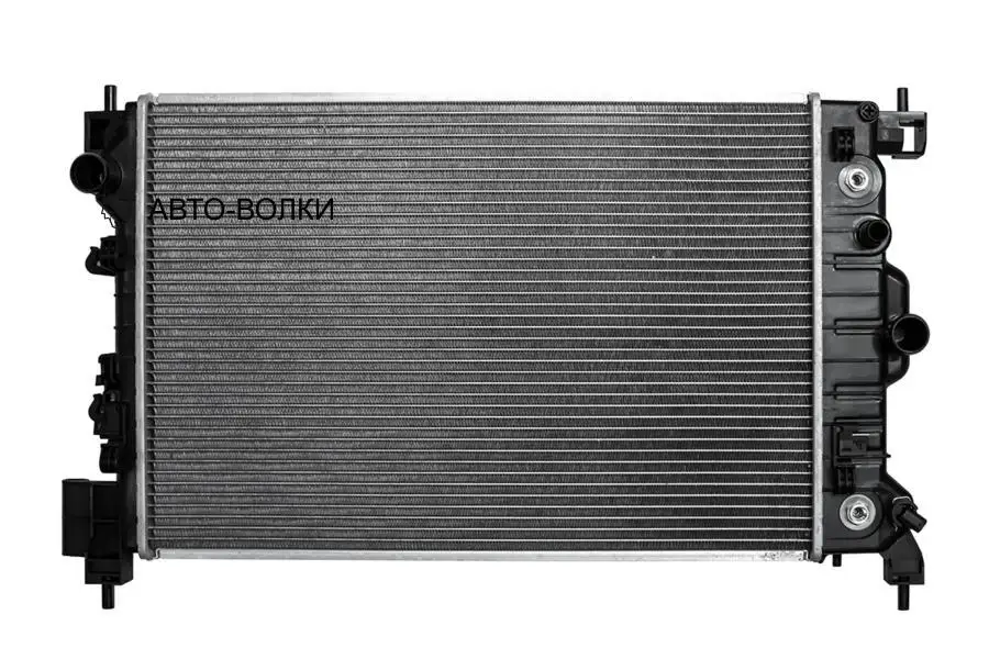 CWORKS L31CR0019 Радиатор охлаждения двигателя CHEVROLET AVEO Наклонная задняя часть (T300) 1.6 [LDE]