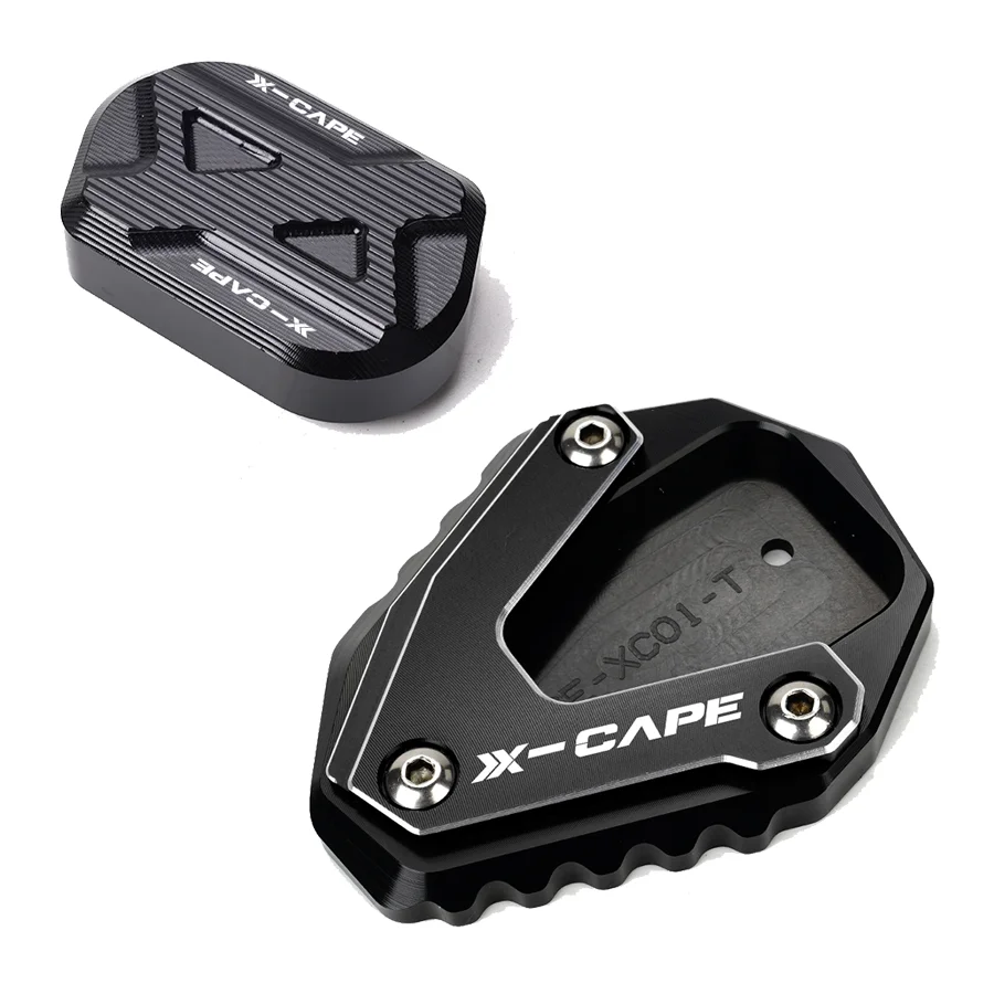 

Для Moto Morini XCape X Cape X-Cape 650 650X 2022 2023, алюминиевая боковая подставка для мотоцикла, удлинительная пластина, аксессуары, подставка для подставки