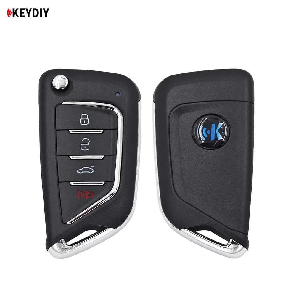 Фото 5 шт./лот B21-4 KEYDIY универсальный для KD900/URG200 Mini KD KD-X2 4 кнопочный пульт дистанционного управления KD дистанционный ключ B21-4 №2