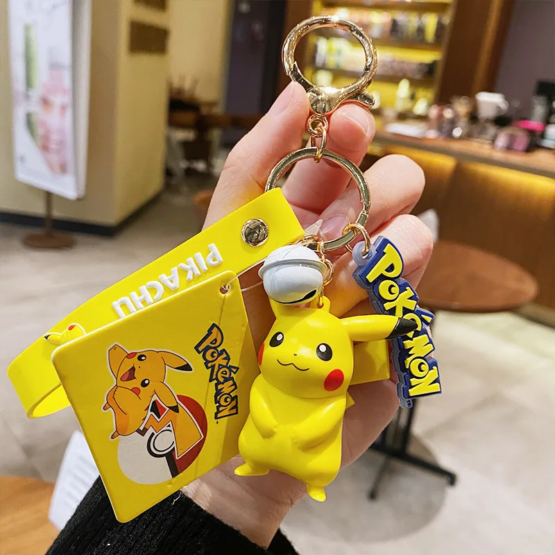 Аниме Покемон экшн-фигурка Пикачу брелок покемон Сквиртл психоутка модель