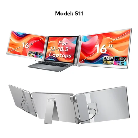 Rospider FHD IPS Портативный ЖК-монитор