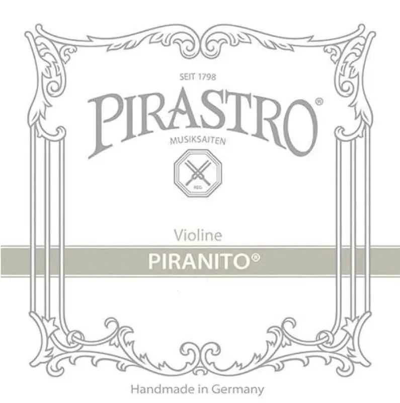 615060 Piranito Violin 1/4 1/8 Комплект струн для скрипки (металл) Pirastro