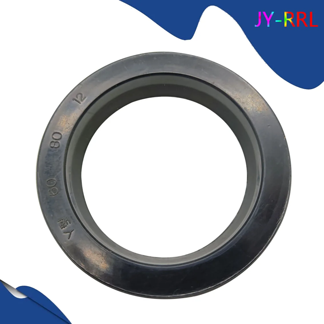 

5Pcs Black NBR ID 30mm 35mm 50mm-60mm Y-shaped No Skeleton Oil Seal Rings Double Lip Seal Gasket For Shaft