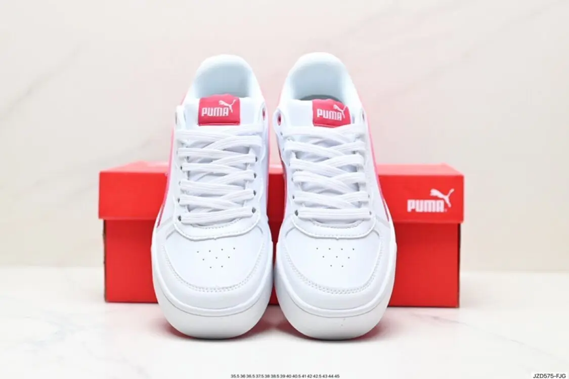 Мужские PUMA Skey Нескользящие ИзносостойкИе Женские С Низким Берцем Свободный