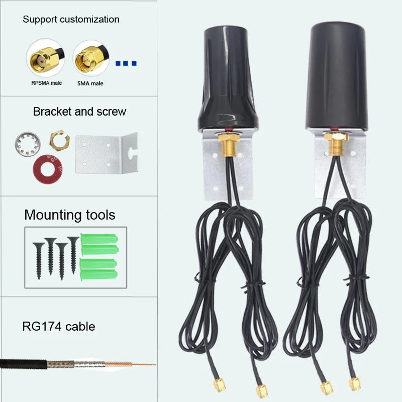 Dual Frequency Mimo 5G 4G + GPS BD Active Car Dash  GPS Module Truck Marine Boat GPS Tracker Locator Real Time Tracking Device