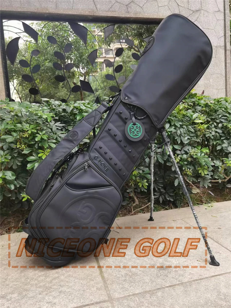 GOLF bag Lightweight holder bag printed PU Club bag Men's and women's GOLF supplies Outdoor sports and leisure golf bag