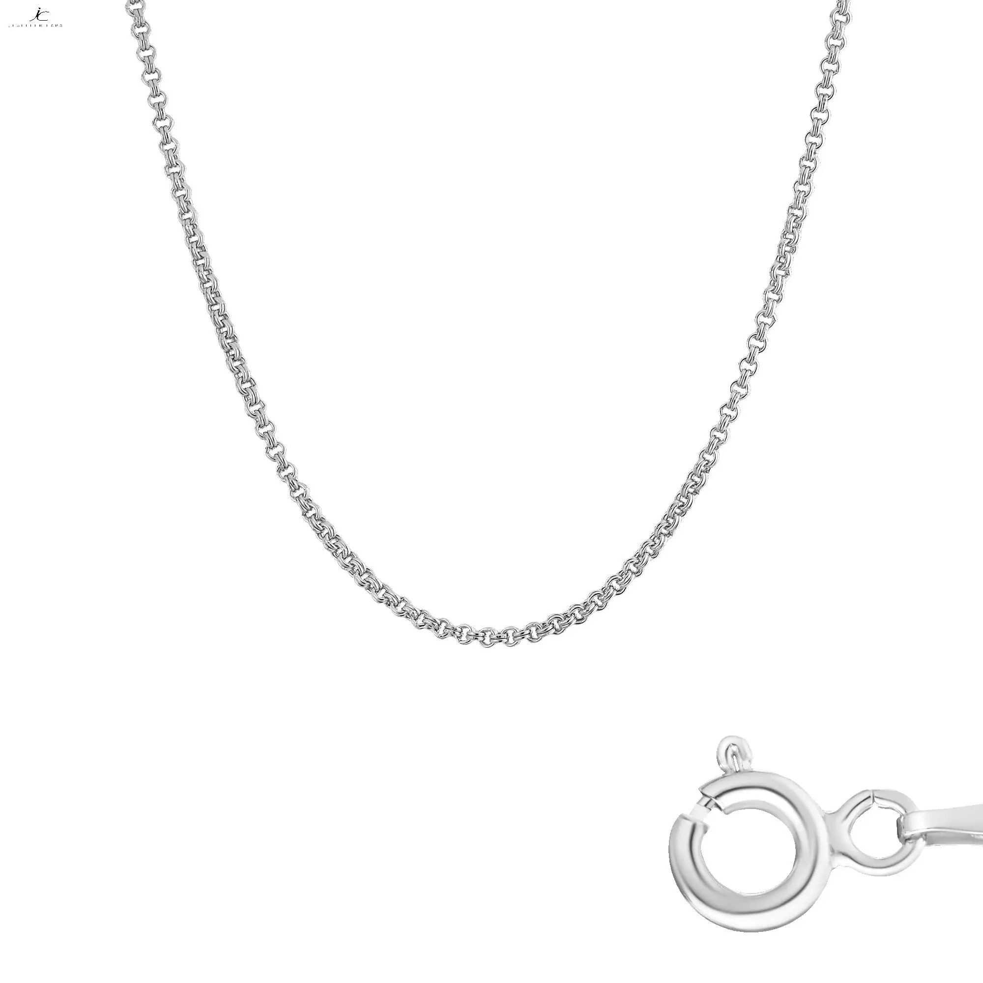 Цепь серебряная арт. ROLODOPPIO035R.P.