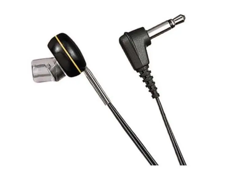 Канальный наушник JVC MR-L30 с мини-разъемом типа L длиной 1 м черный