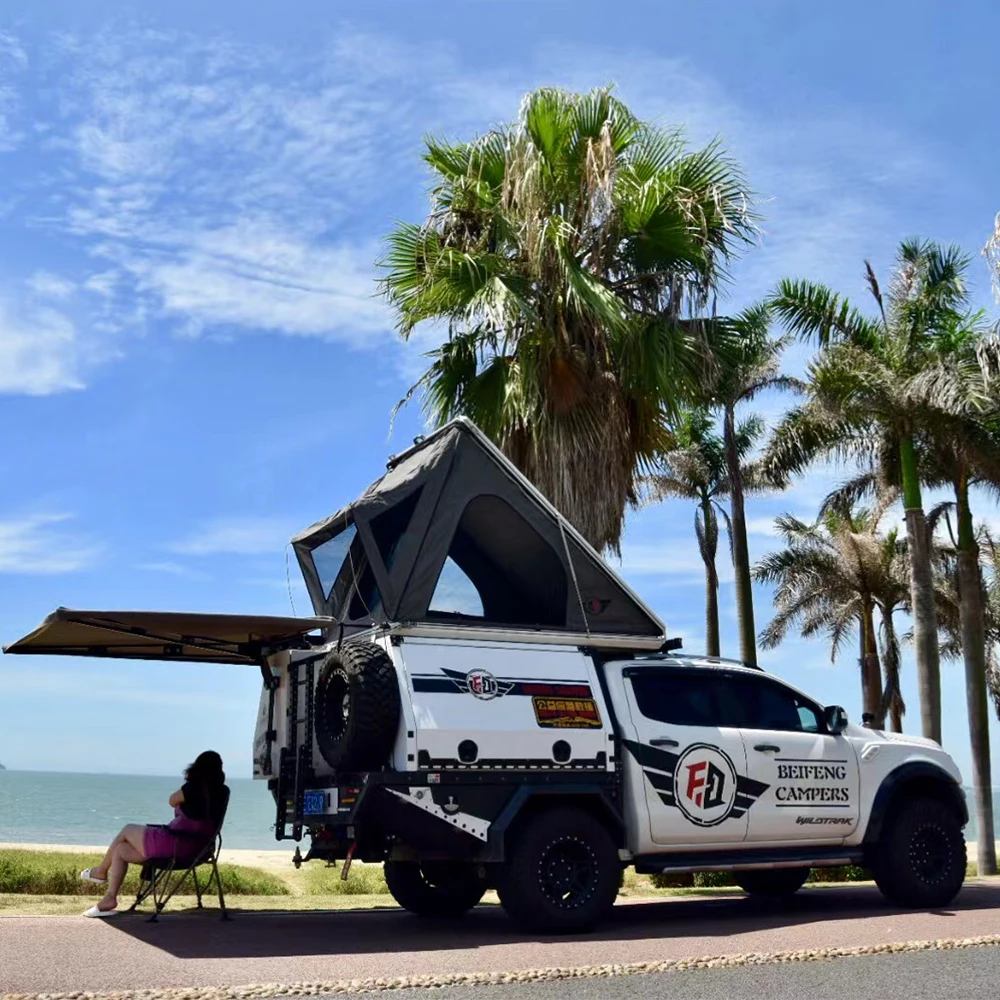 Рисунок 4 - Боковая палатка SXMA в форме вентилятора