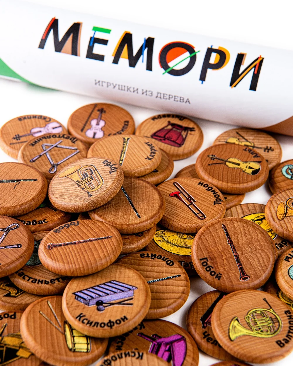 Мемори ZARTOY &quotОркестр&quot в тубусе |