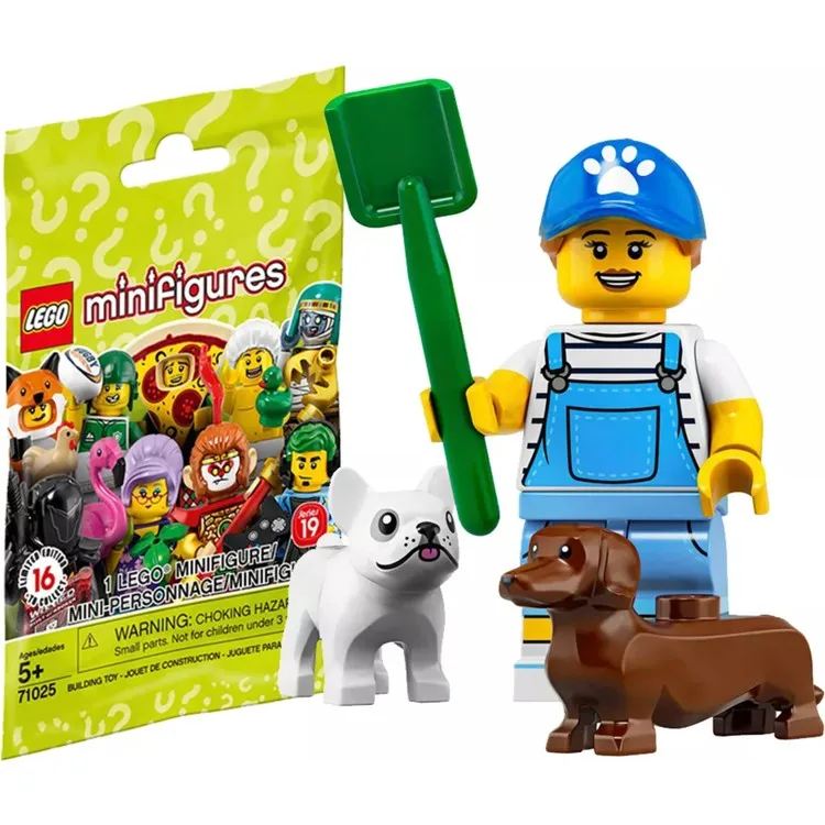 LEGO 71025 Минифигурка серии 20 9 - Минифигурка для собачьей сиделки