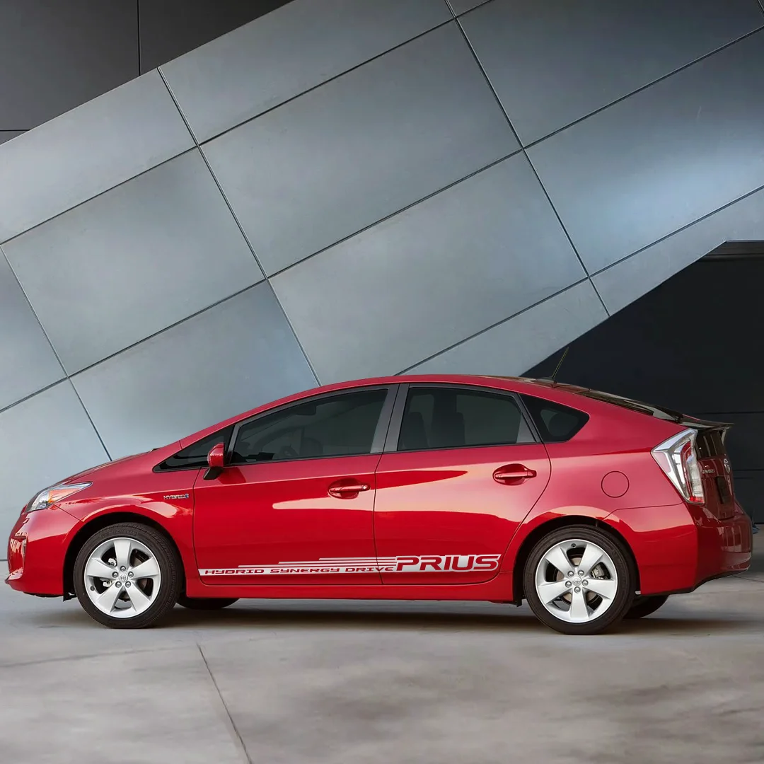 Наклейка на авто для TOYOTA PRIUS виниловая наклейка борта стикер борт - купить по