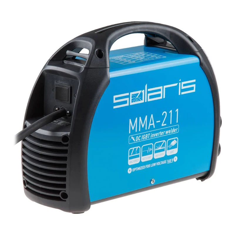 Сварочный инвертор Solaris MMA-211 |