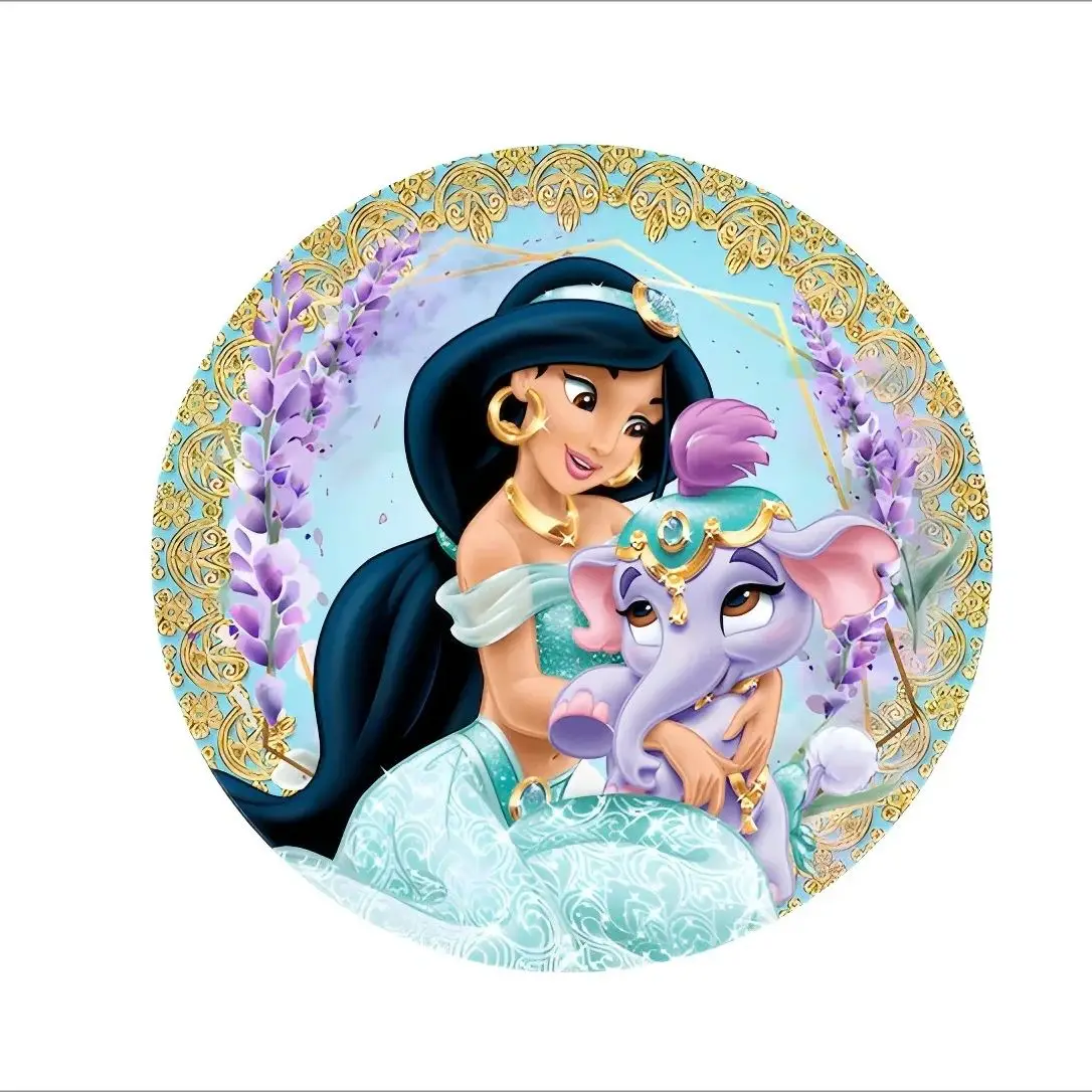 Студийный фон для фотосъемки с изображением Принцессы Диснея