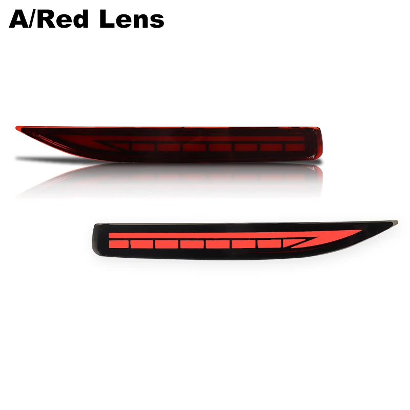 

Для Toyota Corolla Altis 2019 2020 2021 2022 светодиодный отражатель заднего бампера, предупреждающий тормоз, динамический указатель поворота, автомобильные аксессуары 12 В