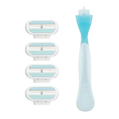 Бритва для лица Trimme Fusion Venus, 4 штуки