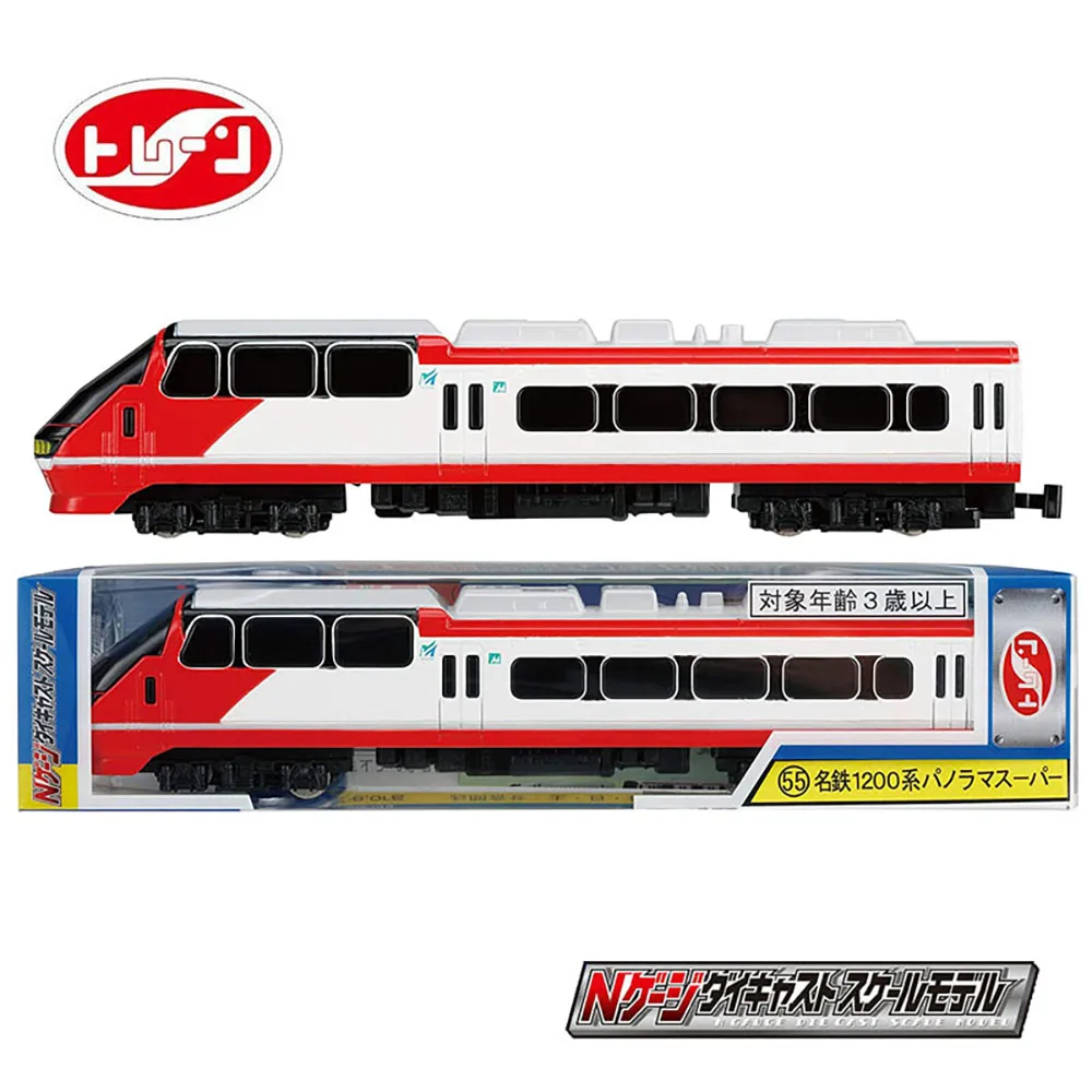 Фотообои! Японские подлинные детские литые металлические игрушки модель Trane N