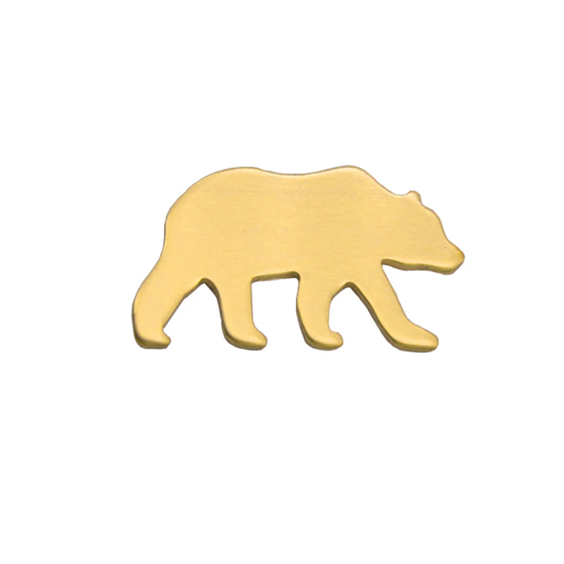 

Bear Stamping Metal Blanks for Jewerly Making Engraving Necklace Pendant Pet ID Tags Key Chain
