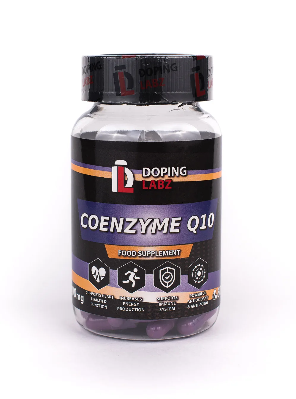 Коэнзим Doping Labz Coenzyme Q10 400 mg 60 капсул/ антиоксидант/