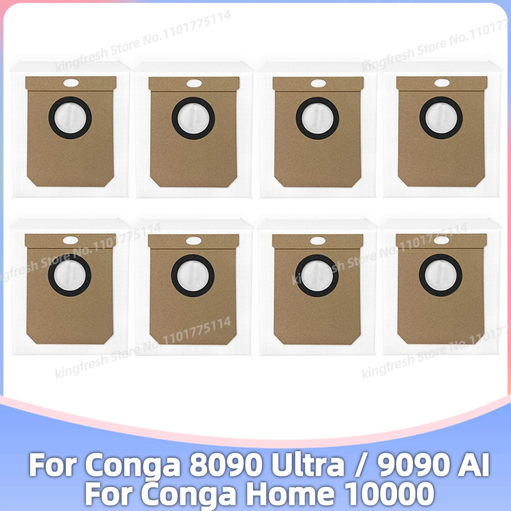 Подходит для Conga 8090 Ultra / 9090 AI Home 10000 Eufy L50 L60 SES Everybot Q5 Roidmi EVE CC Запчасти замены