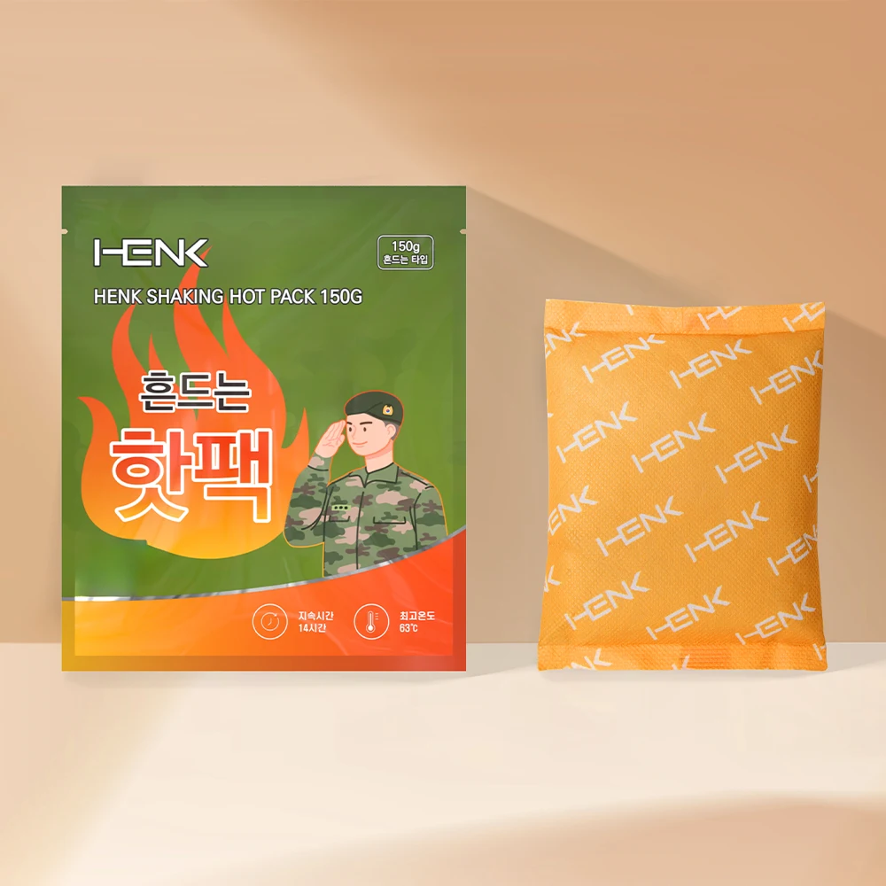 Сертификация безопасности HENK горячий пакет 150 г 90 РТ