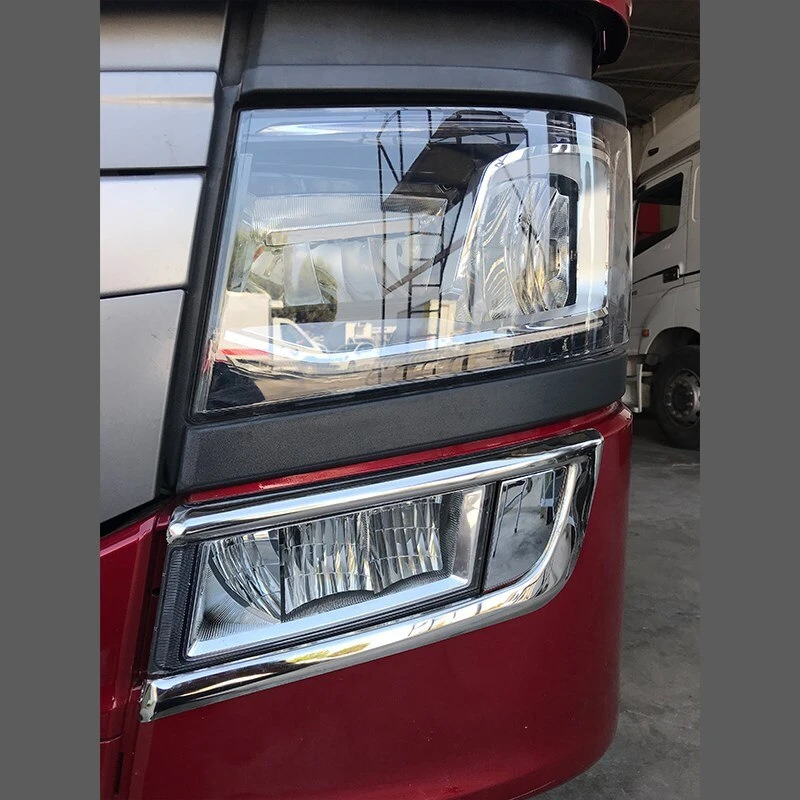 

Хромированная рама из нержавеющей стали для Scania NG SC S/R 2017
