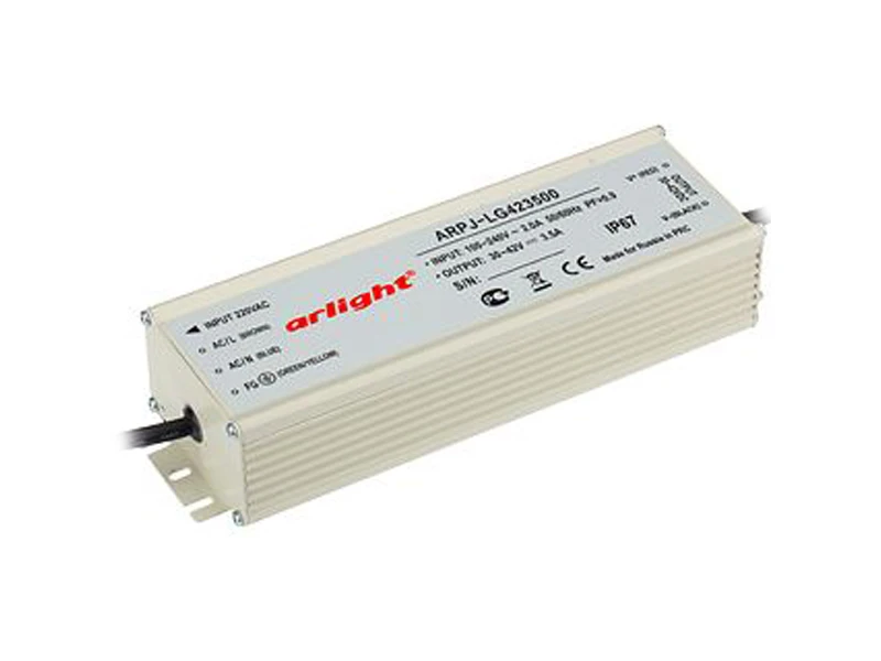 Блок питания Arlight ARPJ-LG423500 2977990168059 Arlight (art.: 3920beaa95fd4) - 3920beaa95fd4