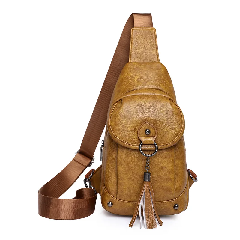 

Vintage Tassel Sling Bag for Women DOM JA -112