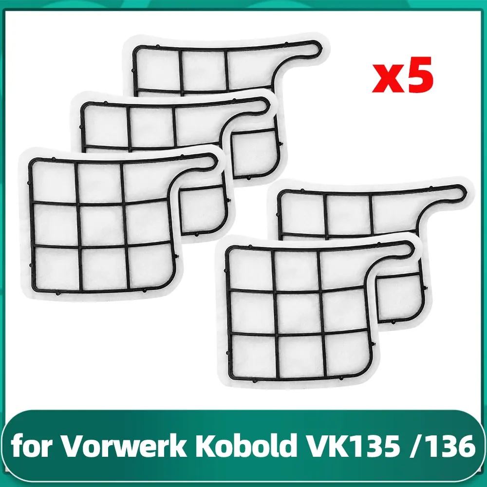 

Защитный фильтр для пылесоса Vorwerk Kobold VK135 /136