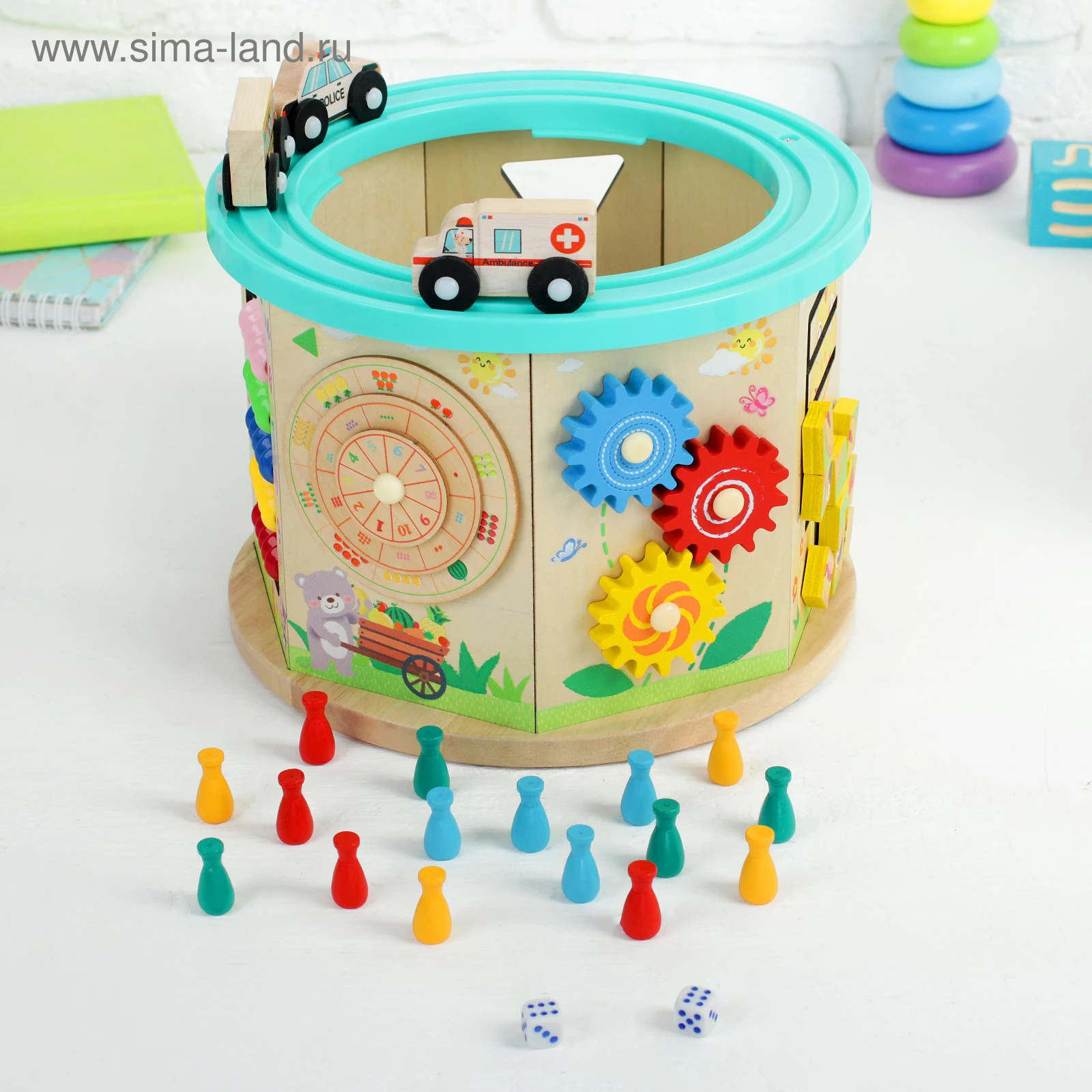 Рисунок 5 - Бизикуб «Лягушонок»