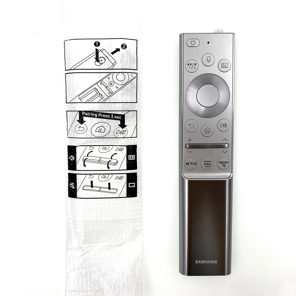 Оригинальный голосовой пульт дистанционного управления для SAMSUNG QLED QLC QLF Q8C MU Q95T Q900T Q950TS Smart TV QE55Q8CAM