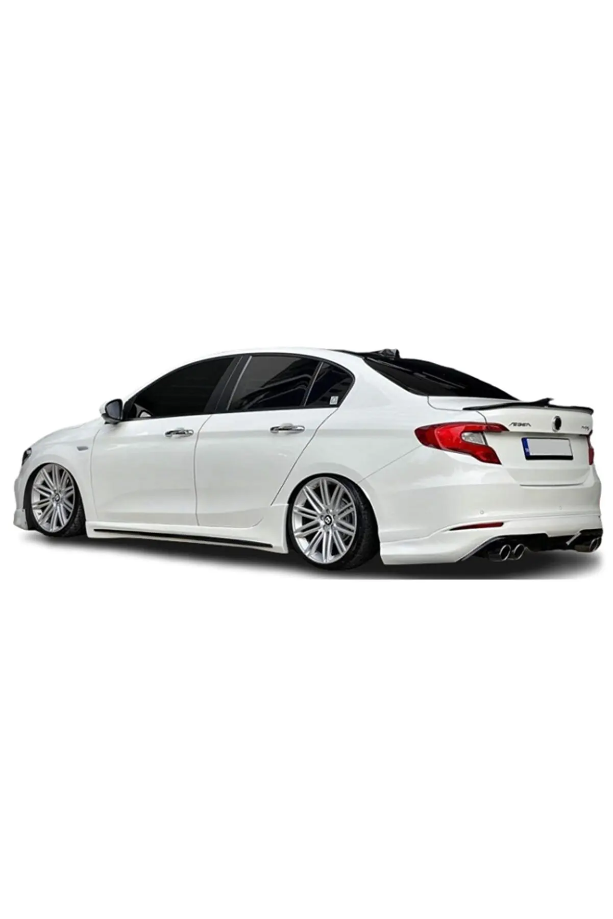 

Комплект боковых накладок (пластик) для Fiat Egea Tipo Dodge Neon (2015 - 2022)