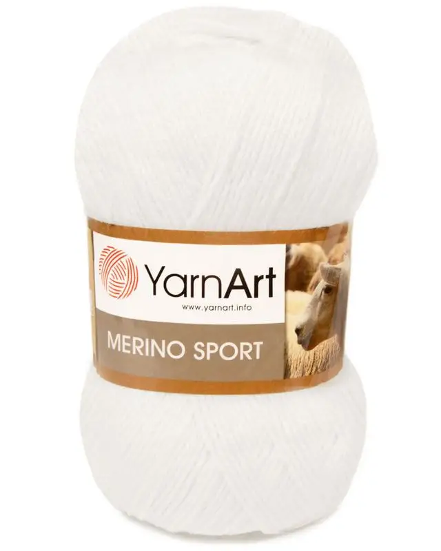 Пряжа YarnArt Merino Sport детская свитер плед шапка сделай сам вязание спицами крючок