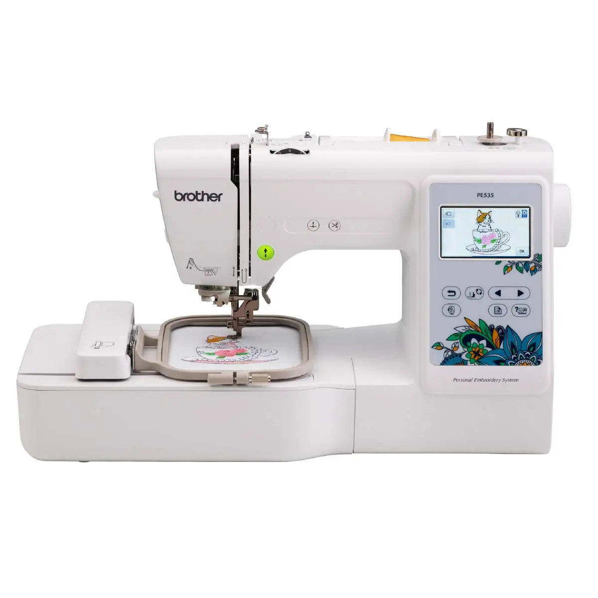 

END OF THE YEAR SALES Brot-hers SE600 Sewings Embroiderys Machine 80 Designs 103 Built-In Stit ches Computerizeds