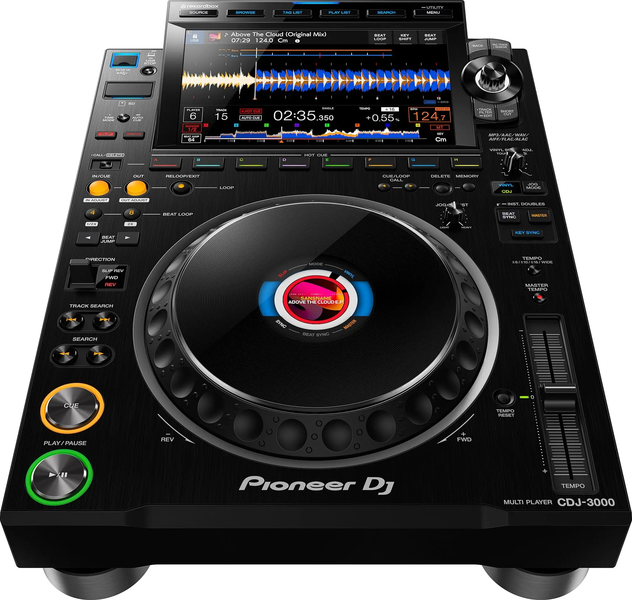 

Summer Discount Sales Pioneer CDJ-3000 Professional DJ Multi CD Player