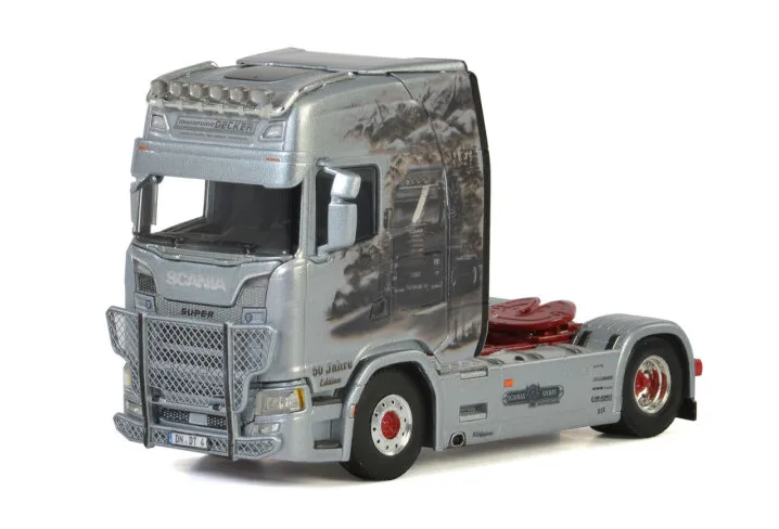 

WSI 1:50 SCANIA CS20H 4X2 DECKER 01-2897Z B58