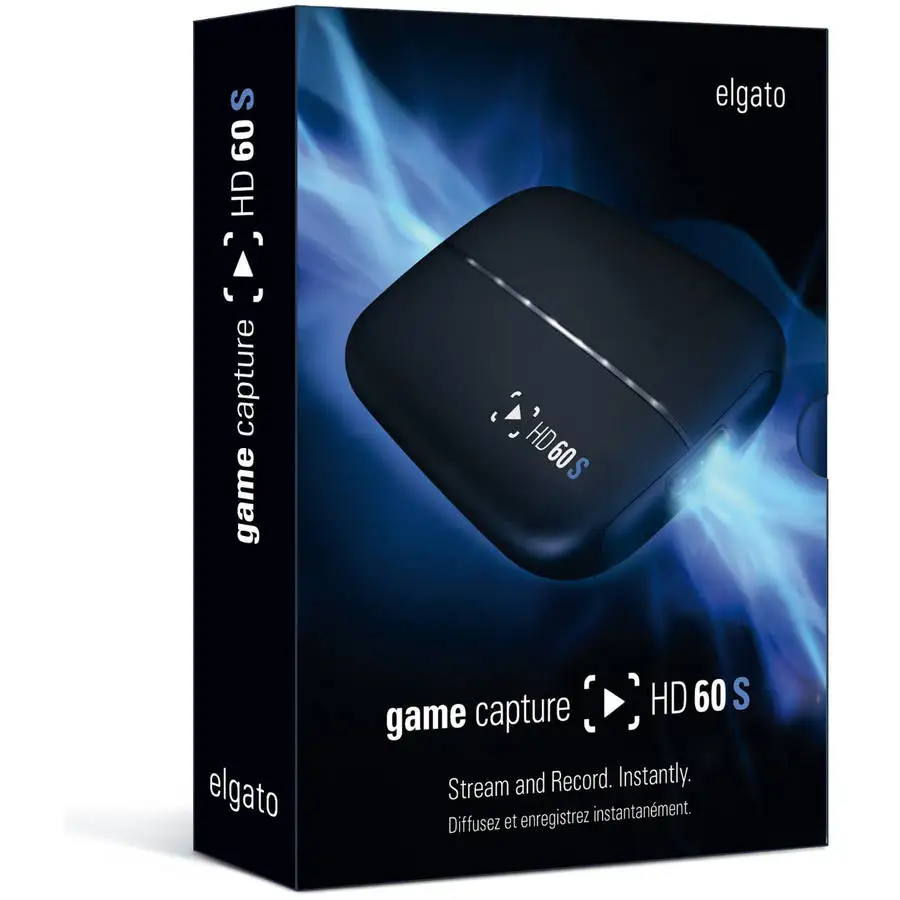 

Летняя распродажа, скидка на распродажу, цена, карта захвата игры Elgato HD60 S - Stream и запись в 1080p60