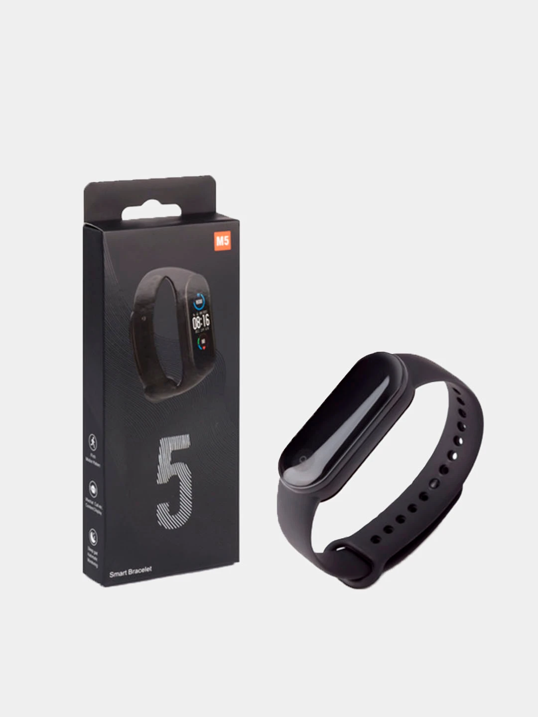 Как синхронизировать фитнес браслет. Fit Pro m5.