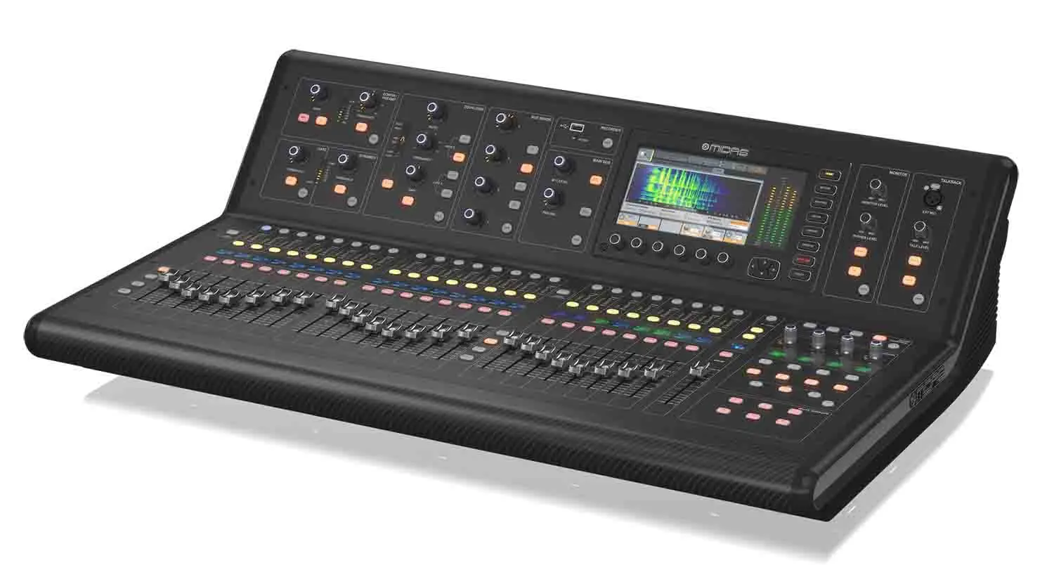 

Best Trade For New M32 Live 40-Channel Digital Mixer.