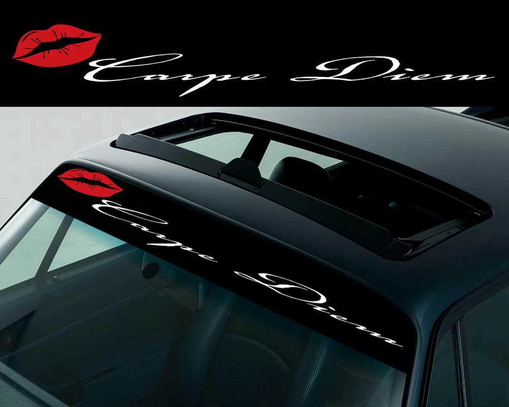 

Auto stickers Carpe Diem Creativity stickers for Mazda CX30 / Haval Jolion car personalized modification accessories stickers