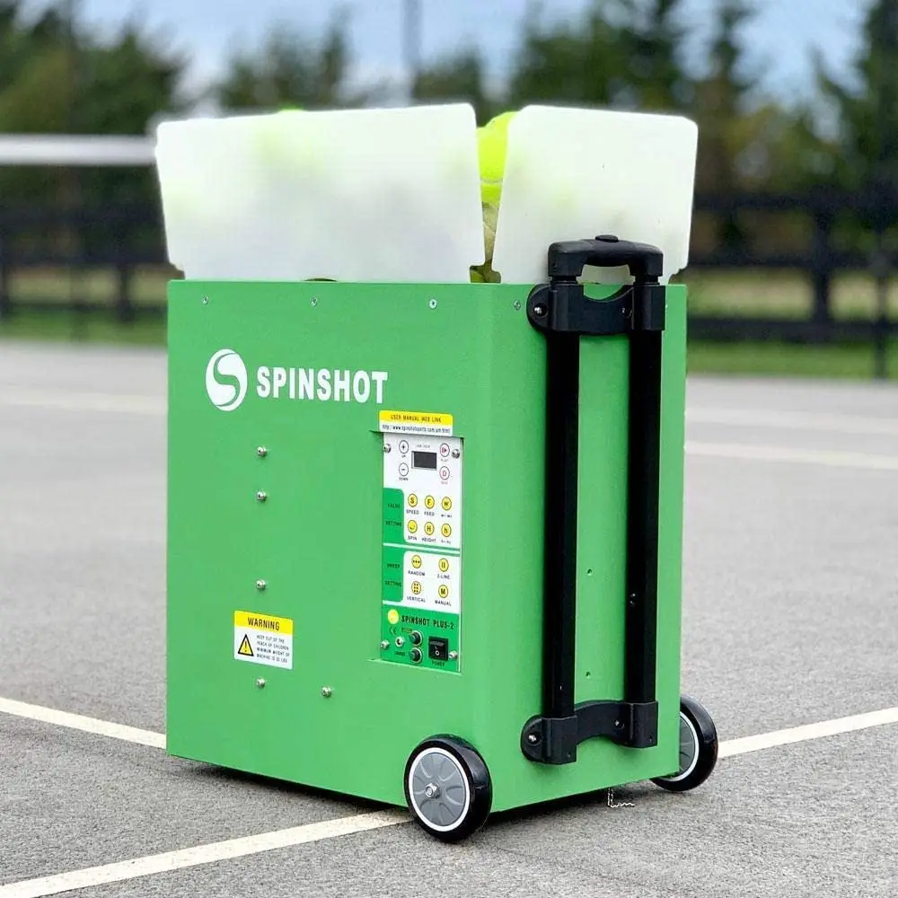 

Genuine_Spinshot Plus-2 Tennis Ball Machine