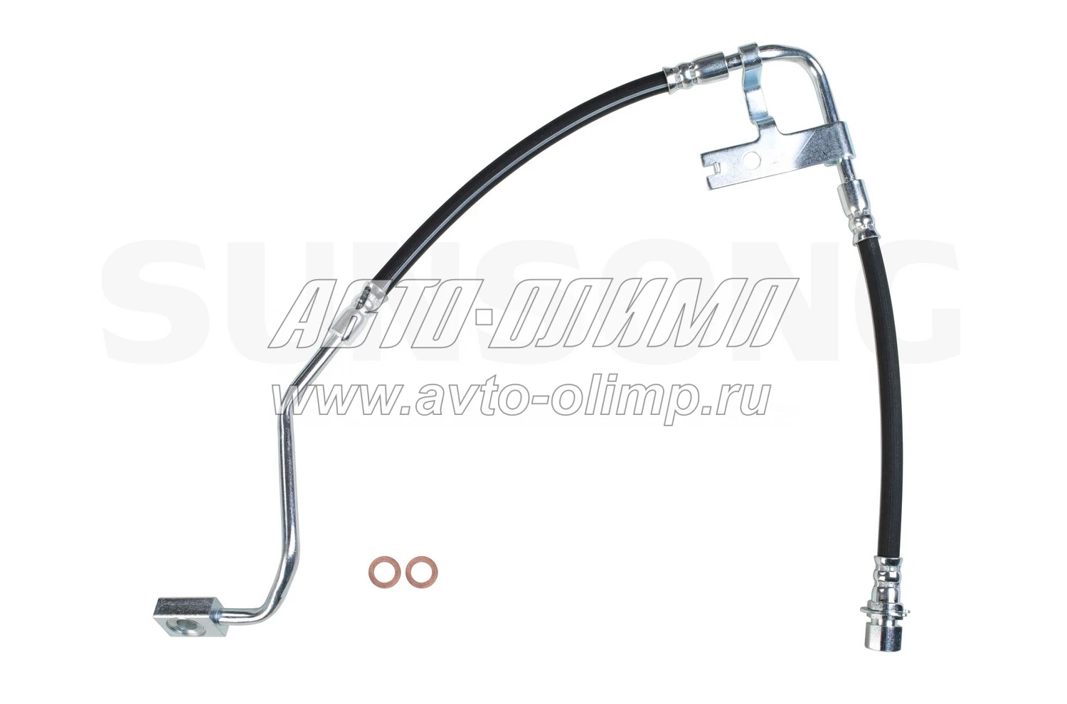 Шланг тормозной передний правый SUNSONG 2201210 ()