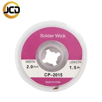 jcd cp 2015 solder wick olt suction tin wire 1 5m clean remove tin dross tape desoldering the solder pad to absorb excess solder